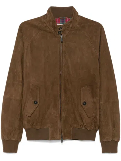 BARACUTA BARACUTA G9 SUEDE BOMBER