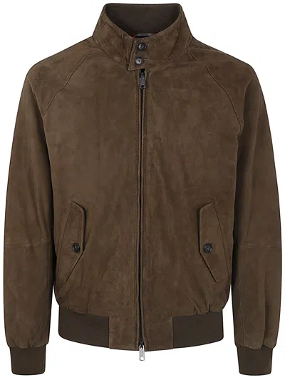 Baracuta G9 Suede Jacket Clothing In Green