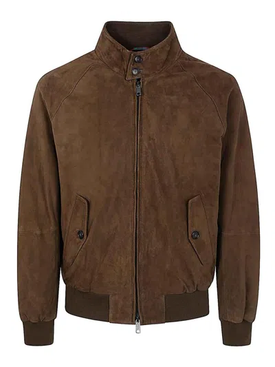 BARACUTA G9 SUEDE JACKET