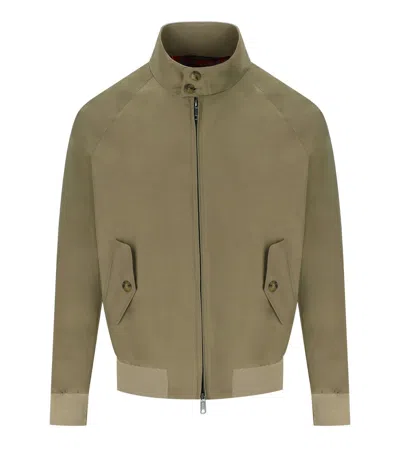 BARACUTA BARACUTA G9 TAN BOMBER JACKET