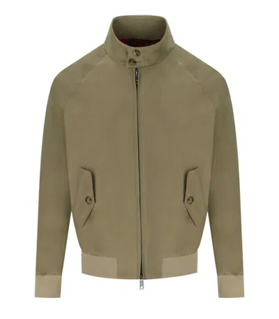 Baracuta G9 Tan Bomber Jacket In Beige