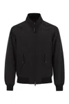 Baracuta G9 Harrington Jacket In Black