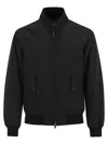 Baracuta G9 Harrington Jacket In Black