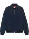 Baracuta Navy Classic G 9 Harrington Jacket In Blue