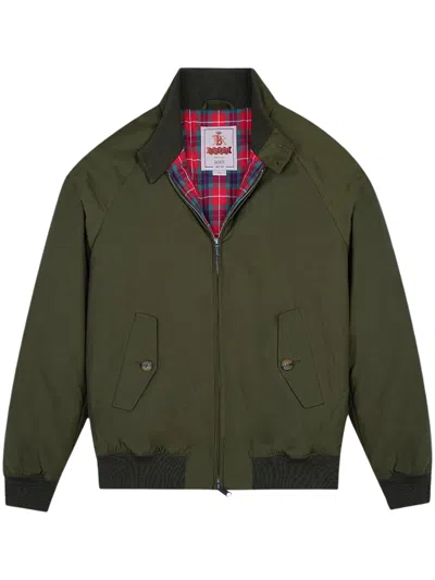 Baracuta G9 Thermal Bomber Jacket By  In Green