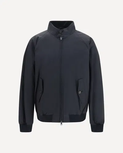 Baracuta G9 Thermal Bomber Jacket In Black