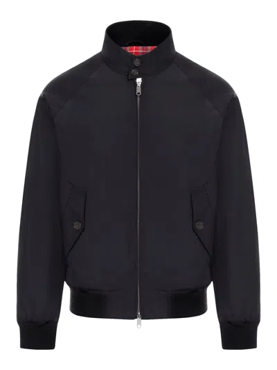 Baracuta G9 Thermal Bomber Jacket In Blue