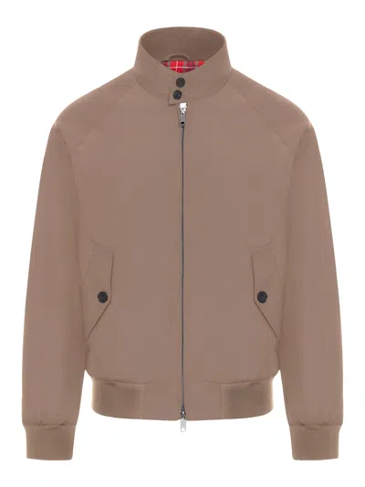 Baracuta G9 Thermal Bomber Jacket In Nude