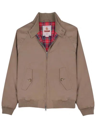 Baracuta G9 Thermal Jacket In Brown