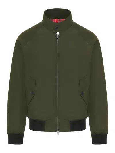 Baracuta G9 Thermal Bomber Jacket In Gray