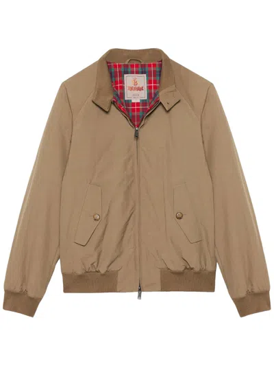 Baracuta G9 Thermal Padded Jacket Clothing In Nude