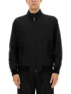 Baracuta Giacca "g9 Harrington" In Black