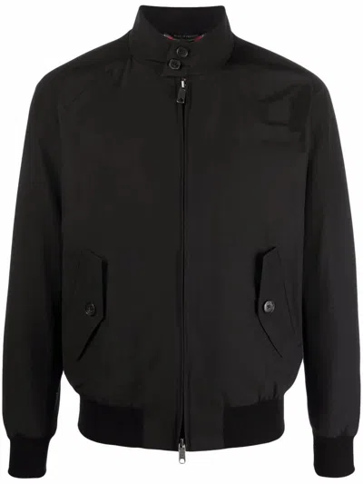 Baracuta G9 Harrington Jacket In Black
