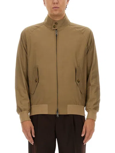 Baracuta "g9 Harrington" Jacket In Beige