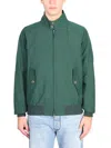 Baracuta G9 Harrington Jacket In Green