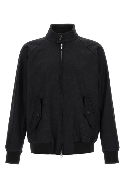 Baracuta Giacca 'g9 Melton' In Blue