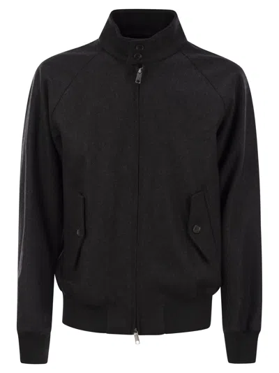 Baracuta Giubbotto Melton In Grey
