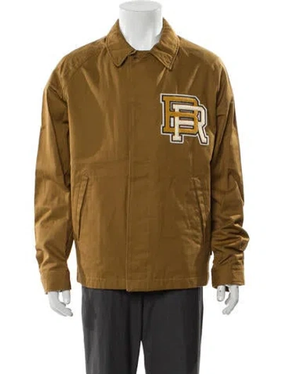 Pre-owned Baracuta Graphic Print Windbreaker W/ Tags In Neutral