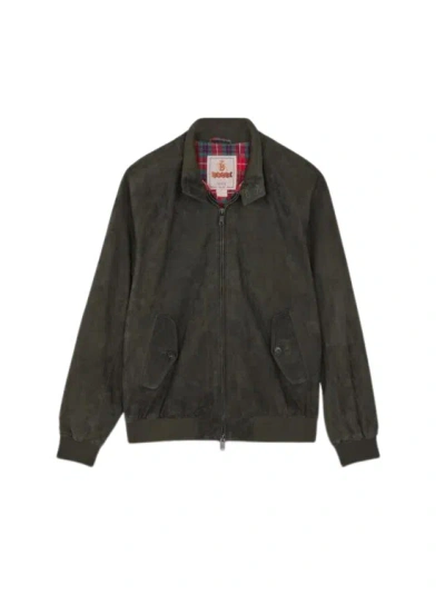 Baracuta Green Jacket