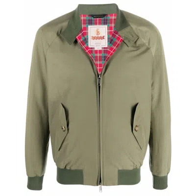 BARACUTA GREEN JACKETS
