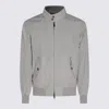 Baracuta Cotton Jacket In Grey