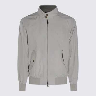 Baracuta Grey G9 Casual Jacket In Gray
