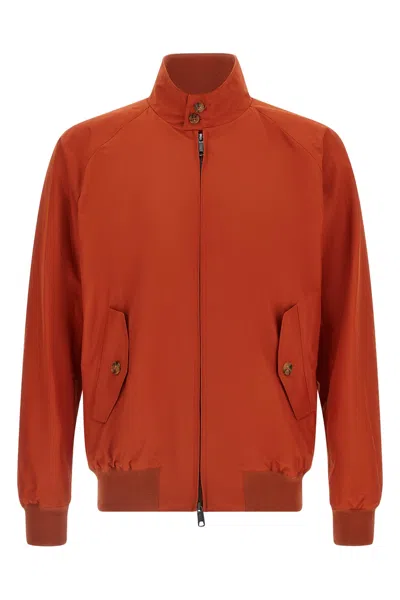 Baracuta Harrington G9 Jacket In Orange