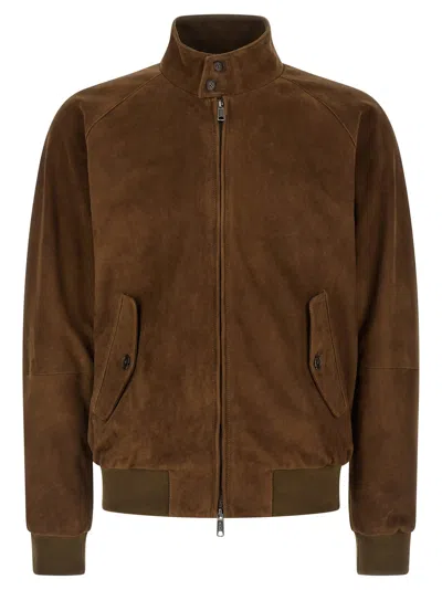 Baracuta Harrington - G9 Jacket In Brown