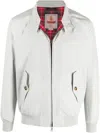 Baracuta G9 Harrington Natural Bomber Jacket In White