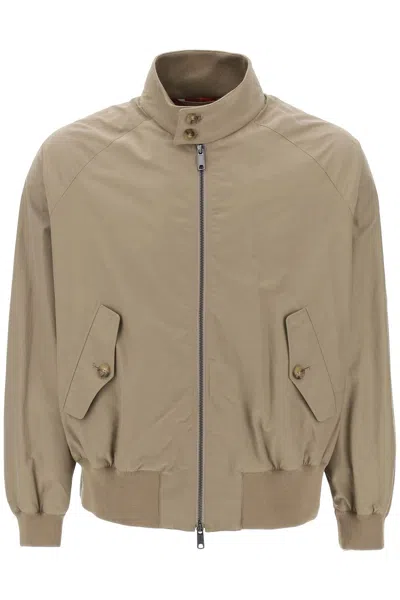 Baracuta Giacca Harrington G9 Clicker In Grey