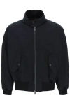 Baracuta Neighborhood G9 Logo-embroidered Shell Harrington Jacket In Blue