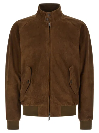 Baracuta G9 Jacket In Brown