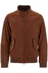 BARACUTA HARRINGTON G9 SUEDE