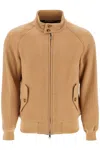Baracuta Harrington G9 Wool Jacket In Camel
