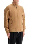 Baracuta Harrington G9 Wool Jacket In Beige