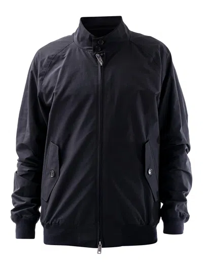 Baracuta Harrington Jacket In Azul Oscuro