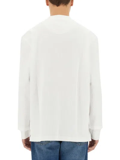 Baracuta Henley T-shirt In Multi