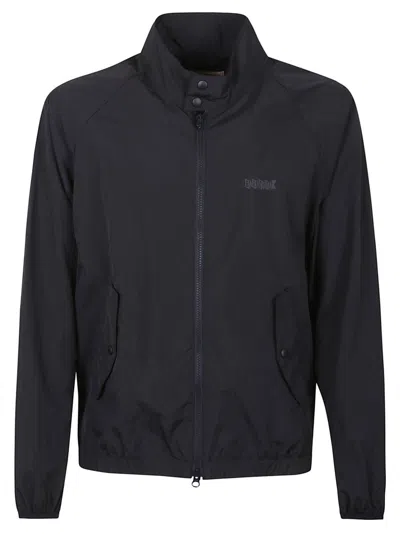 Baracuta High-collar Lightweight Polyamide G9 Jacket In Black