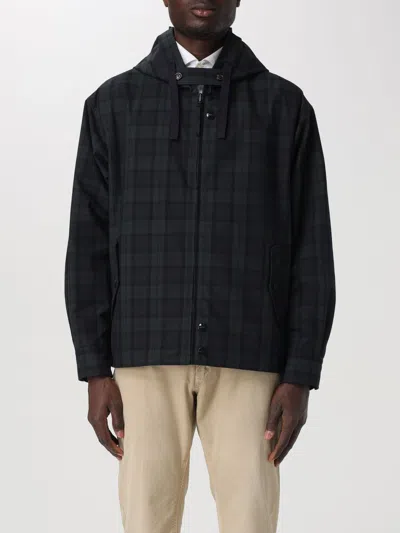 Baracuta Reversible Hooded Jacket In Black