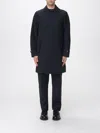 Baracuta Buttoned Coat In Black