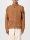 Baracuta Harrington G9 Wool Jacket In Brown