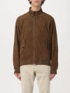 Baracuta Jacket  Men Color Camel In Green