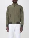 Baracuta G9 Harrington Bomber Jacket In Grass Green