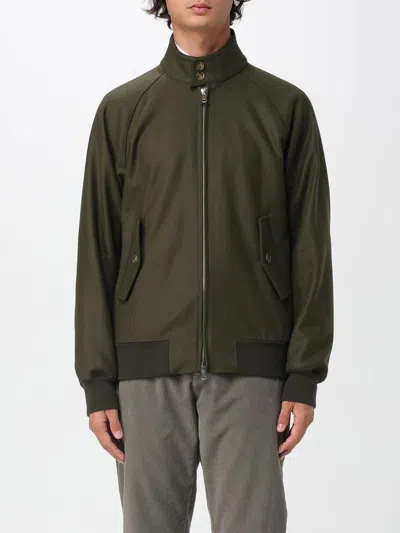 BARACUTA JACKET BARACUTA MEN COLOR GREEN,434604012