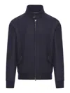 Baracuta Men's Harrington G9 In Blue