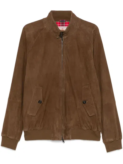 Baracuta Jacket In Brown