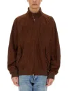Baracuta Jacket G9 In Brown