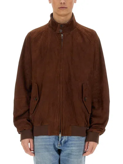 Baracuta Jacket G9 In Brown