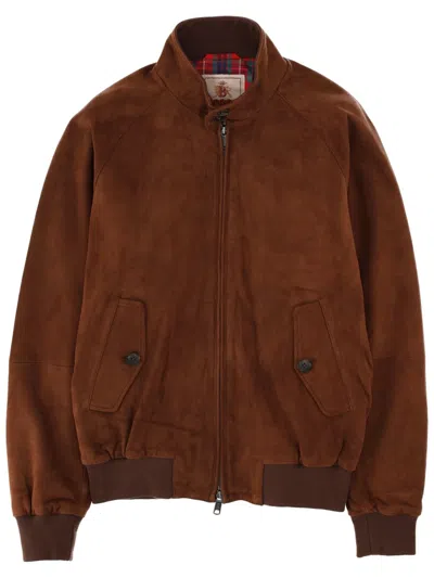 Baracuta Jacket G9 In Brown