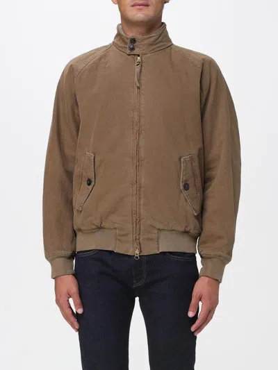 Baracuta Jacket Men  In Brown